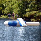 Splash Zone Plus 12' + Slide & Log Package