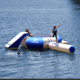 Splash Zone Plus 12' + Slide & Log Package