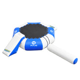 Splash Zone Plus 12' + Slide & Log Package