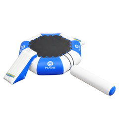 Splash Zone Plus 12' + Slide & Log Package