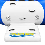 Splash Zone Plus 12' + Slide & Log Package