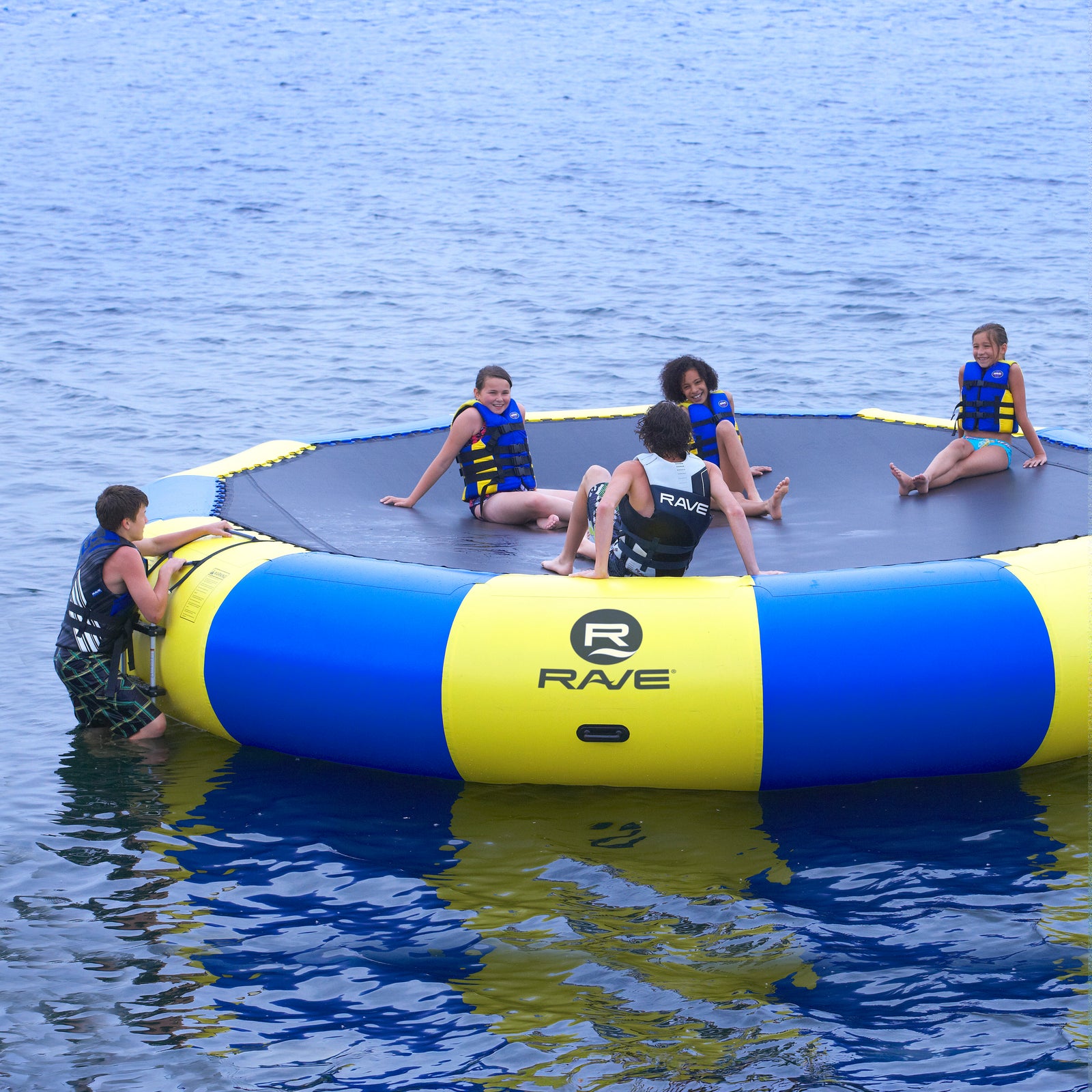 Bongo 20' Water Bouncer | Inflatable Water Bouncer | RAVE Sports