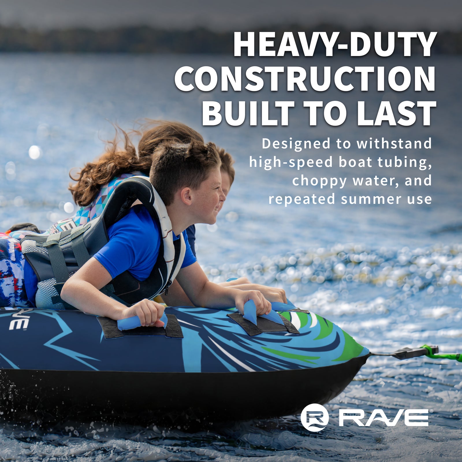 Super Storm Boat Towable Tube | RAVE Sports
