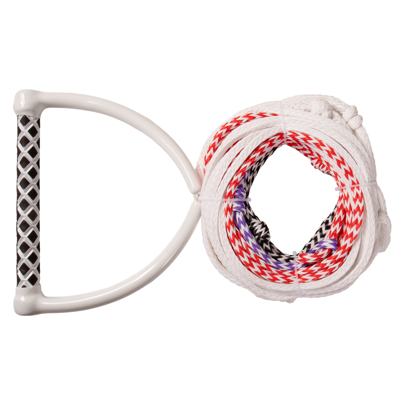 Taperflex Slalom Ski Rope – 75ft With 7 Loops, No Warranty, Great For Watersports
