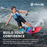 Jr. Impact Wakeboard with Bindings Package - Red Brick