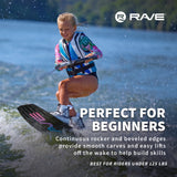 Jr. Impact Wakeboard with Bindings Package - Red Brick