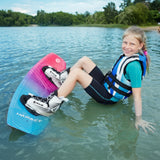 Jr. Impact Wakeboard with Bindings Package - Red Brick