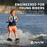 Steady Eddy Kids Trainer Combo Water Skis