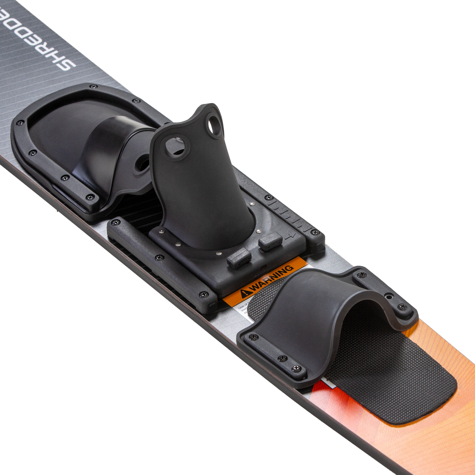 Sci D'Acqua Rave Pure Water Ski Combo – 170 Cm, Nero/Blu, Con Attacchi Regolabili, Per Sciatori Oltre I 56 Kg