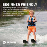 Jr. Shredder Combo Water Skis