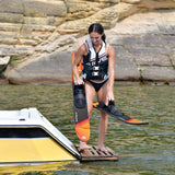 Jr. Shredder Combo Water Skis