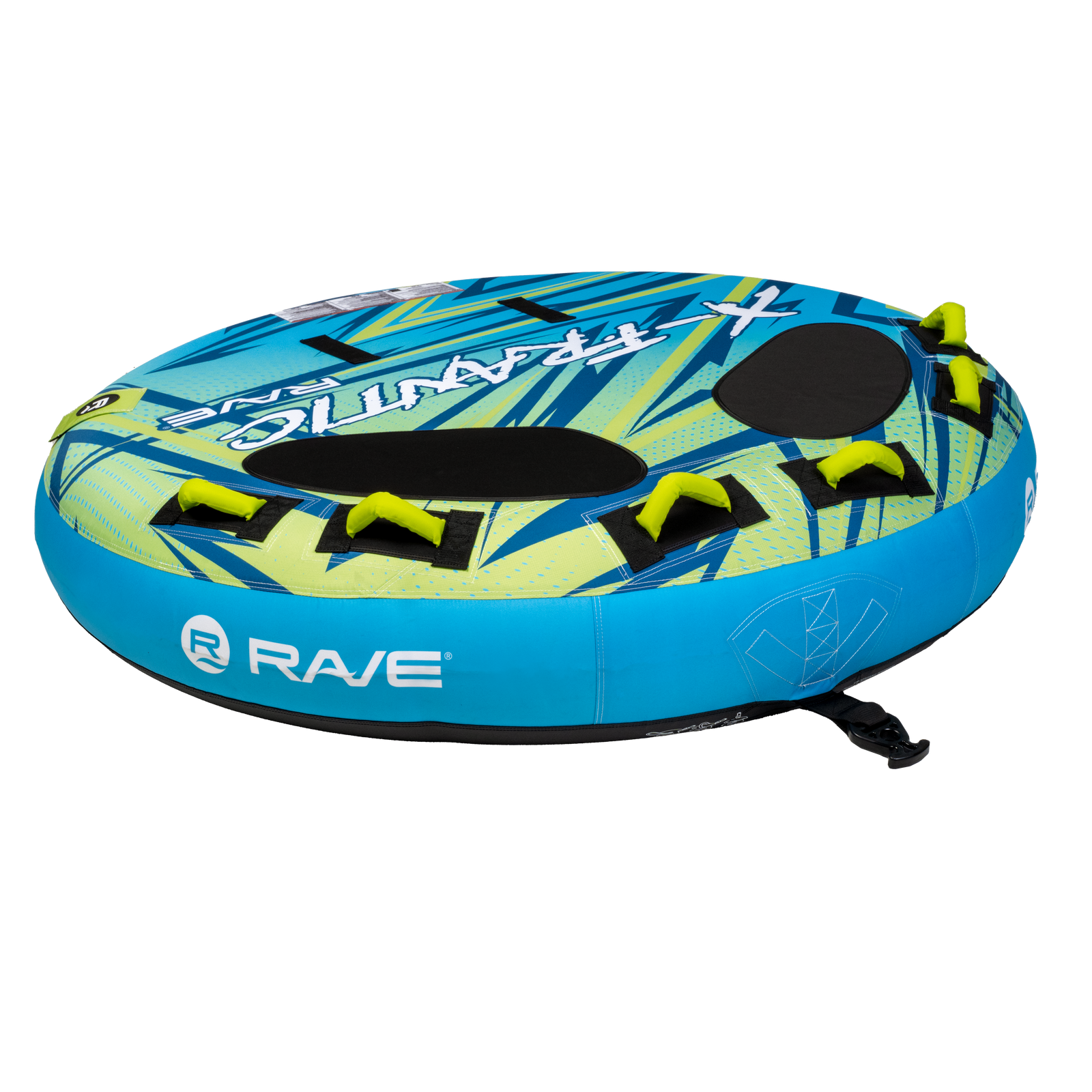 X-Frantic | Boat Towable Tube | Tow Behind Tube | RAVE Sports
