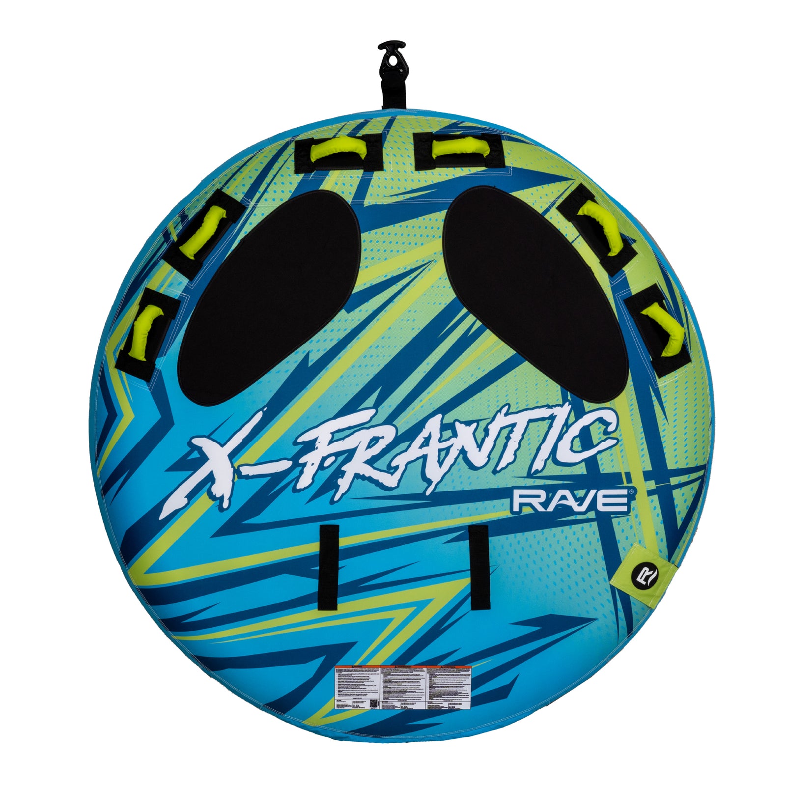 X-Frantic | Boat Towable Tube | Tow Behind Tube | RAVE Sports