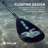 Travel 3 Piece Hybrid Fiber SUP Paddle