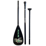 Travel 3 Piece Hybrid Fiber SUP Paddle