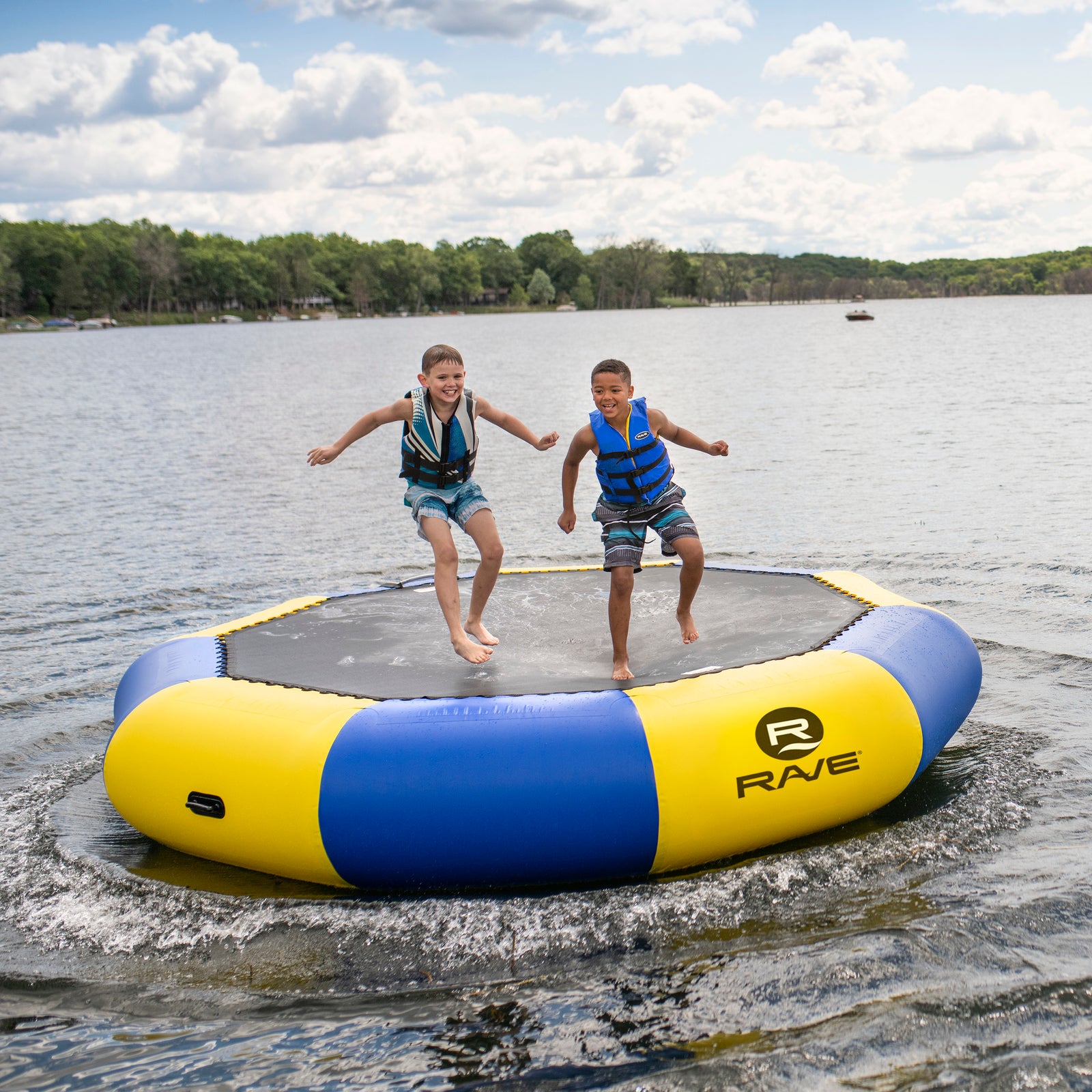 Bongo 13' Water Bouncer | Inflatable Water Bouncer | RAVE Sports