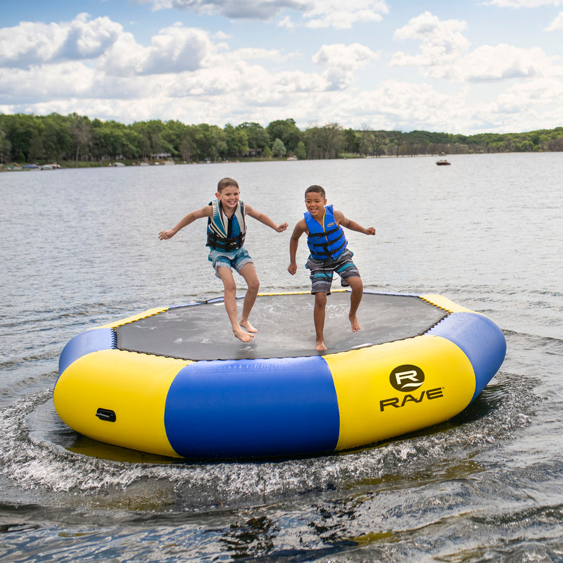 Bongo 13' Water Bouncer | Inflatable Water Bouncer | RAVE Sports