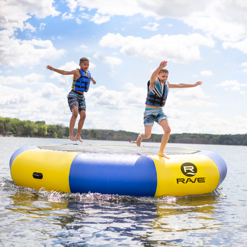 Bongo 13' Water Bouncer | Inflatable Water Bouncer | RAVE Sports