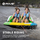 Hyper 2 Boat Towable Tube
