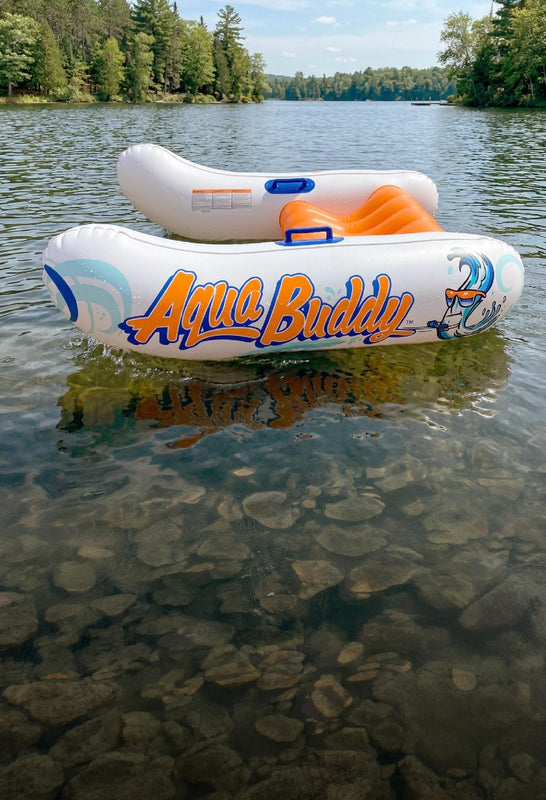 rave sports aqua buddy water ski training tool for kids to learn water skiing 