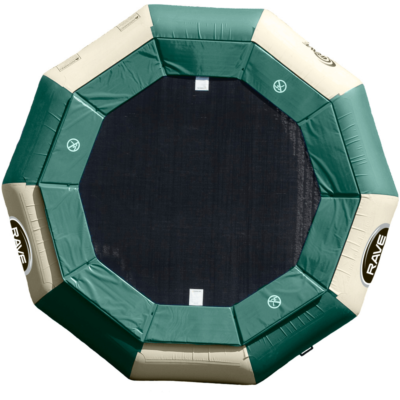 Aqua Jump 120 | Floating Water Trampoline | RAVE Sports Aqua Jump 120 | Floating Water Trampoline | RAVE Sports