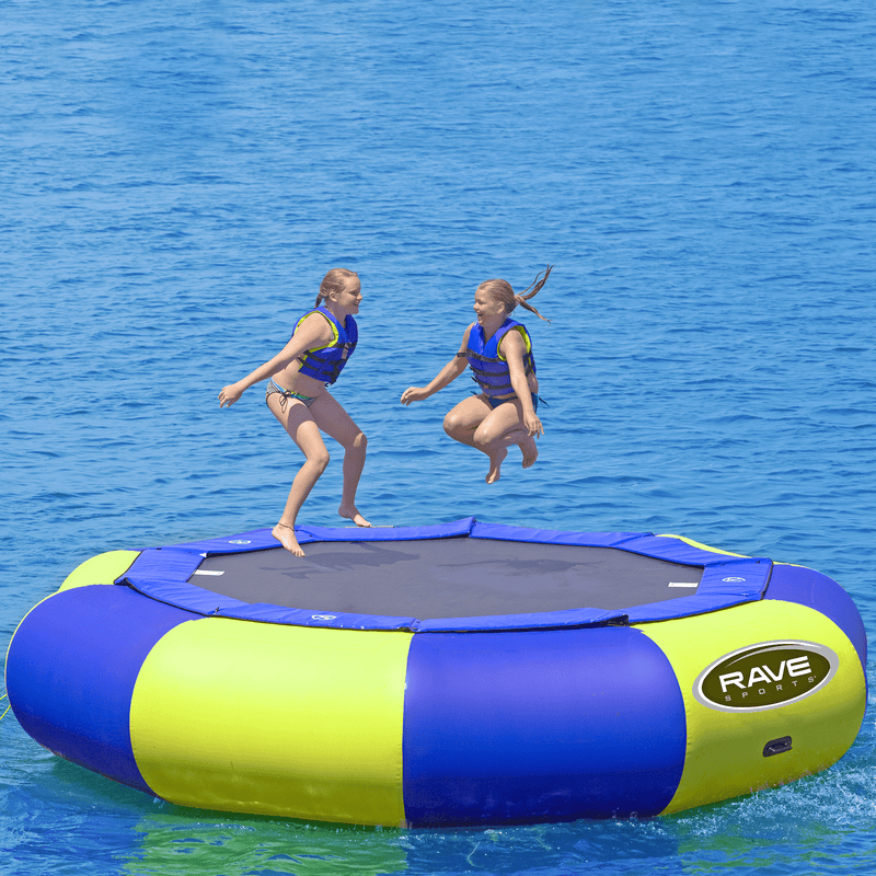 RAVE Sports Water Trampoline Aqua Jump 150