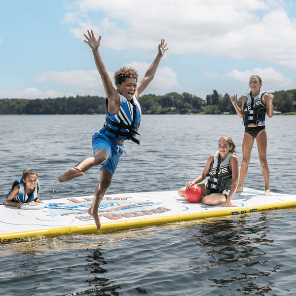 Large Inflatable Mat Water Mats & Waterfront Recreation | Floating Water Mat | RAVE Sports