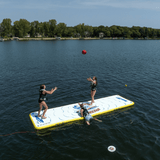RAVE Sports Aqua Mat LTD 18' inflatable floating dock