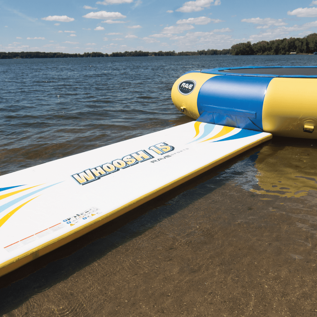 Floatable Mats Water Whoosh 15' Inflatable Floating Mat | RAVE Sports