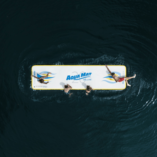 RAVE Sports Aqua Mat Deluxe 20' floating mat