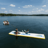 RAVE Sports Aqua Mat Deluxe 20' floating platform