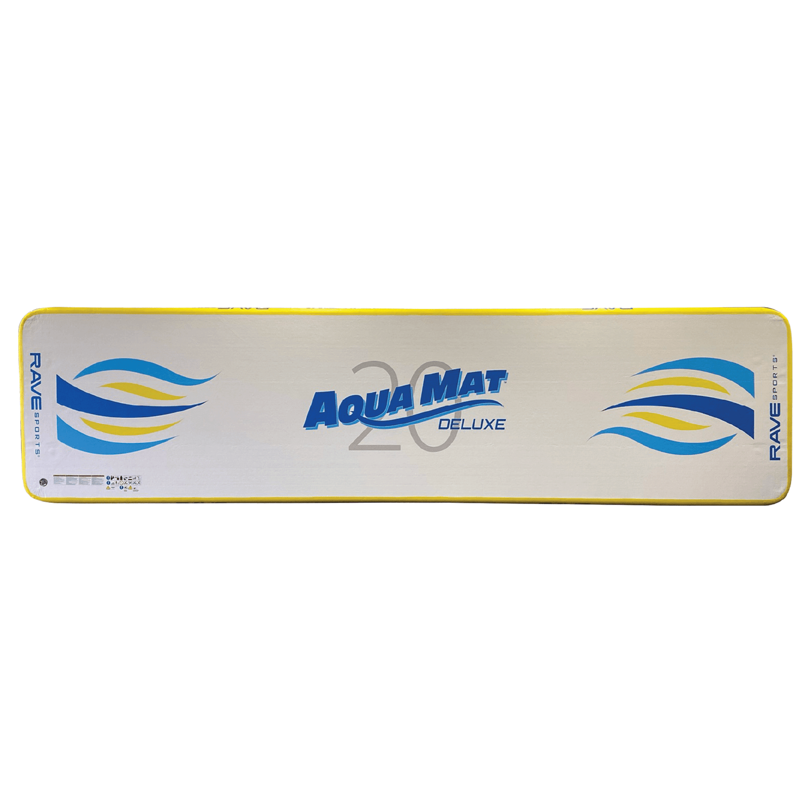 Aqua Mat Deluxe 20' | Floating Mat | Inflatable Mat | RAVE Sports