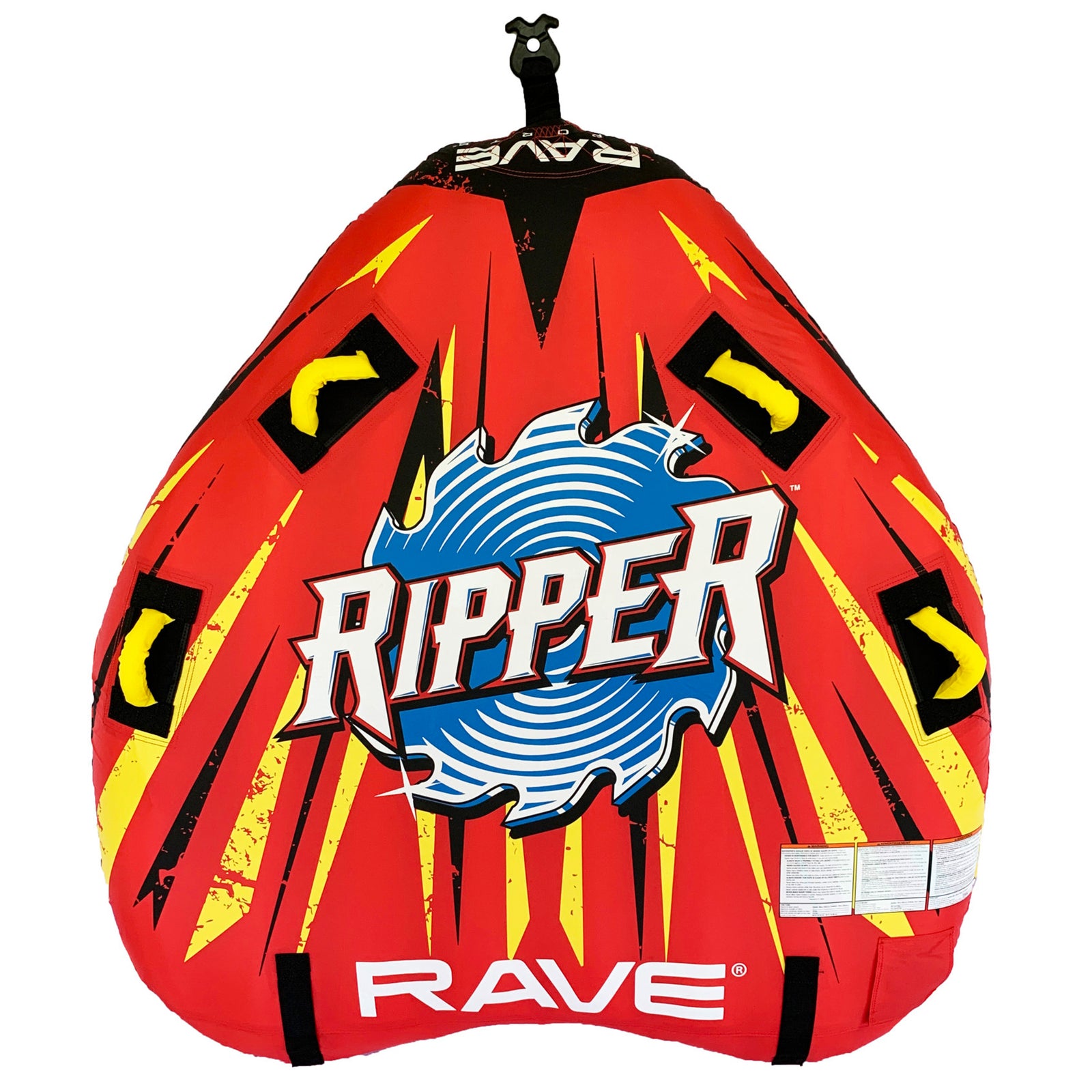 Ripper | Boat Towable Tube | Single Rider Tube | RAVE Sports