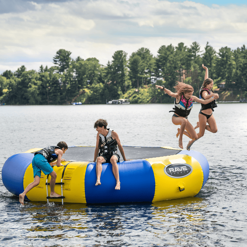 RAVE Sports Water Bouncer Bongo 15