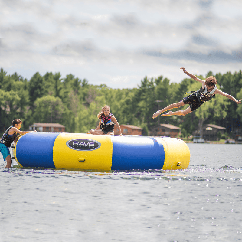 RAVE Sports Aqua Jump Eclipse 15' Water Trampoline 