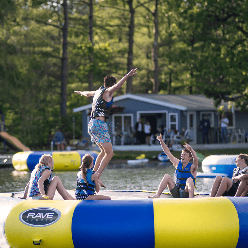 RAVE Sports Water Bouncer Bongo 20'