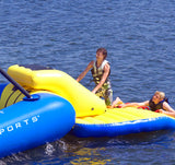 Access Ramp for free standing Rope Swing