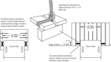 RAVE Sports Slide Dock Slide