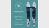 Steady Eddy Kids Trainer Combo Water Skis