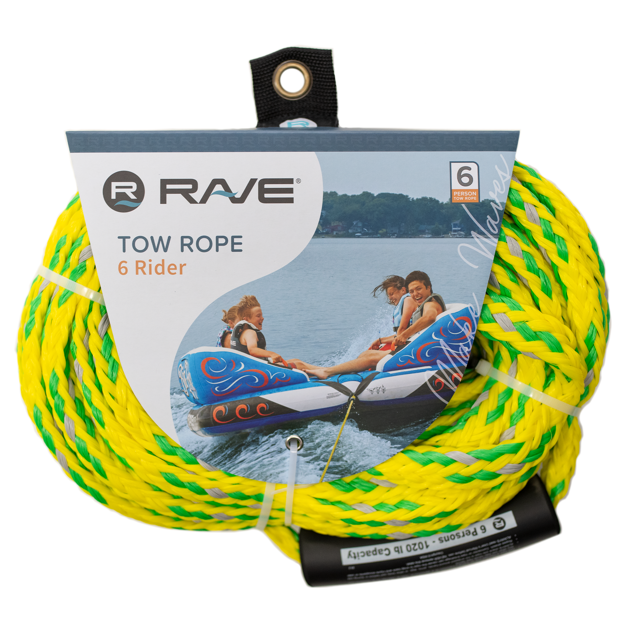 6 Person Tow Rope | RAVE Sports