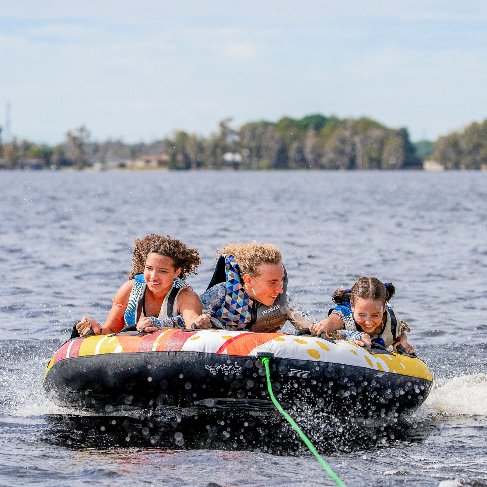 Razor XP | Boat Towable Tube | Trick Tube | RAVE Sports