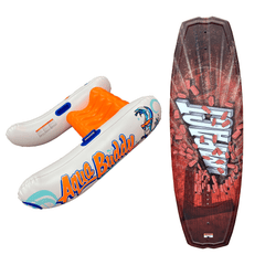 RAVE Sports Wakeboard Wakeboard Starter Package Impact Brick with Aqua Buddy