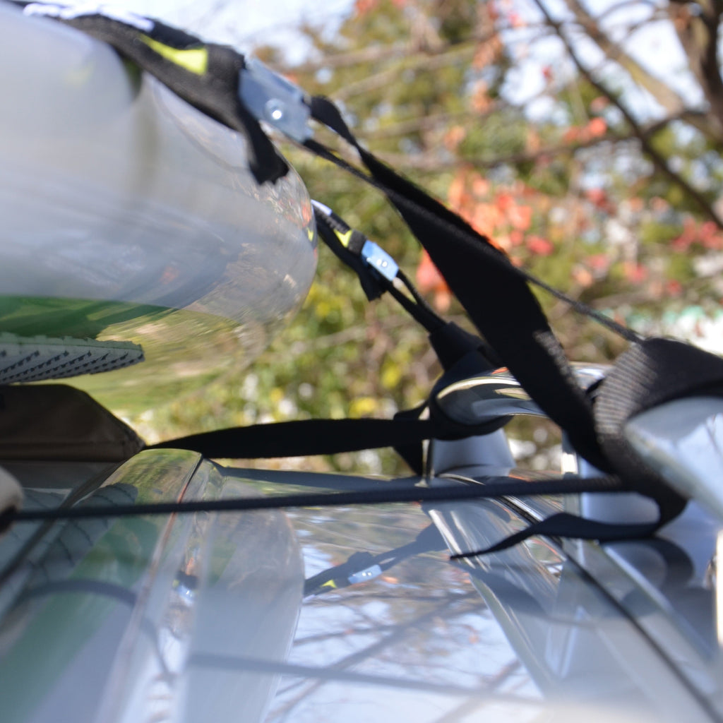 Paddleboard roof rack pads deals