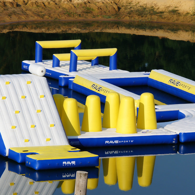 RAVE Sports Giant Inflatables Splash Trax Pylon Run