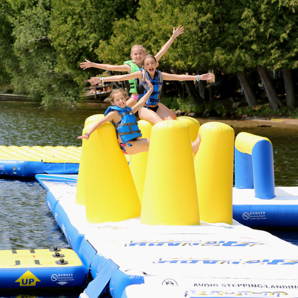RAVE Sports Giant Inflatables Splash Trax Pylon Run