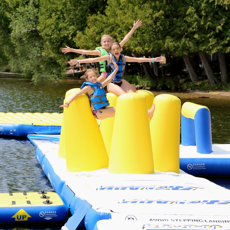 RAVE Sports Giant Inflatables Splash Trax Pylon Run