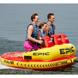 RAVE Sports Towable Tube Epic Boat Towable Tube