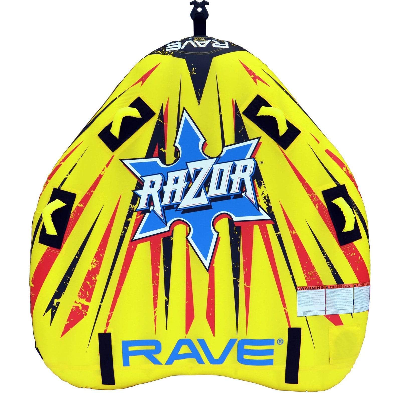 TUBE RAZOR サーフボード Razor | Boat Towable Tube | Water Sports | RAVE Sports