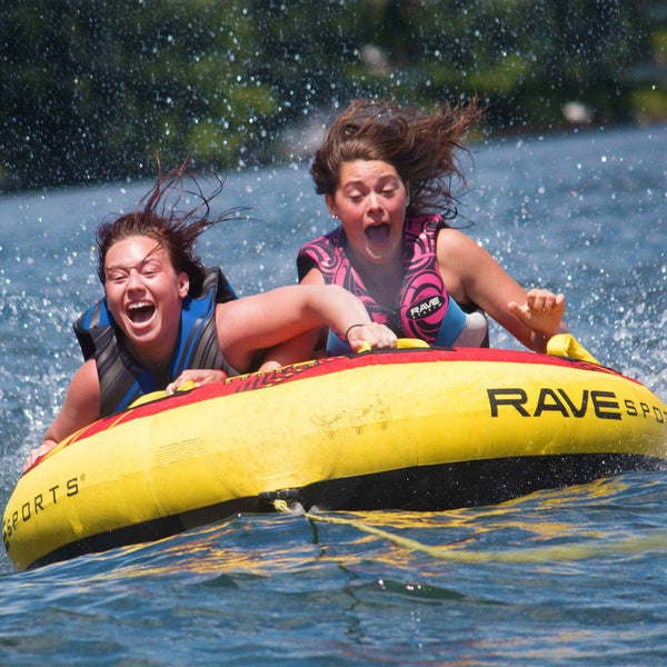 Buyer's Guide - Frantic Series Boat Towable Tubes | RAVE Sports