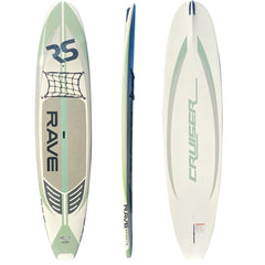 RAVE Sports Paddle Board Cruiser - Seaglass Stand Up Paddle Board